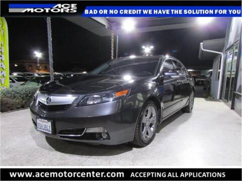 2014 Acura TL for sale at Ace Motors Anaheim in Anaheim CA