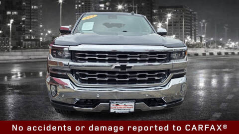 2018 Chevrolet Silverado 1500