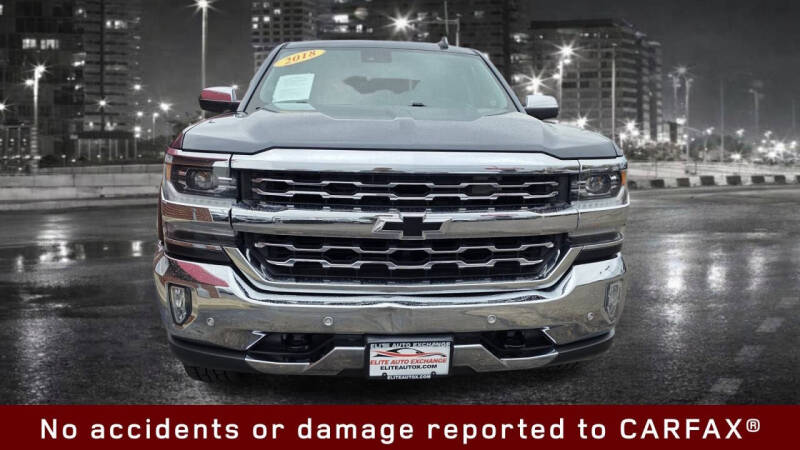 2018 Chevrolet Silverado 1500