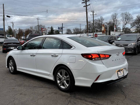 2018 Hyundai Sonata Limited