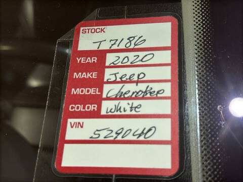 2020 Jeep Cherokee