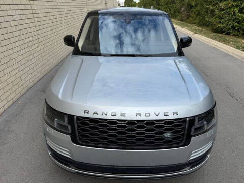 2019 Land Rover Range Rover HSE