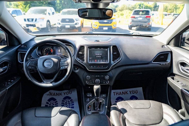 2019 Jeep Cherokee Trailhawk Elite