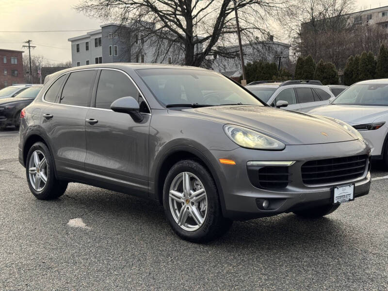 2016 Porsche Cayenne