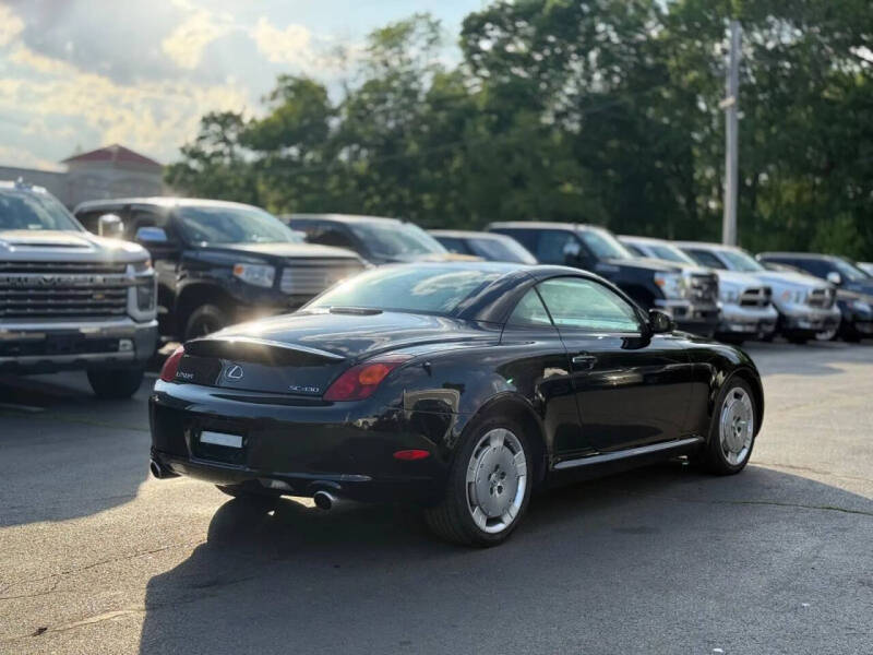 2002 Lexus SC 430