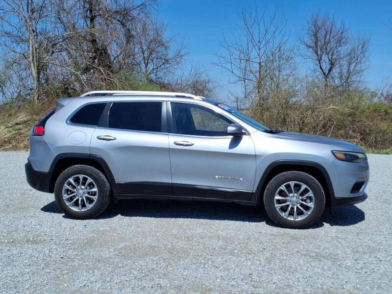 2019 Jeep Cherokee Latitude Plus