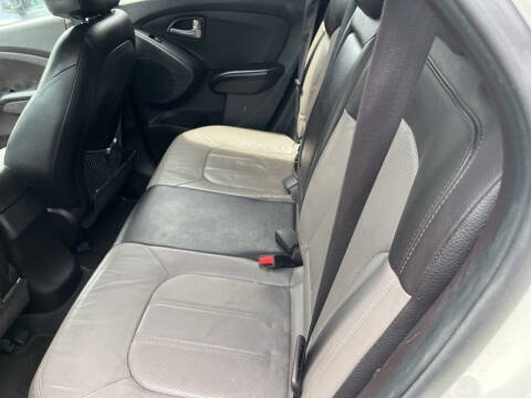 2013 Hyundai Tucson GLS