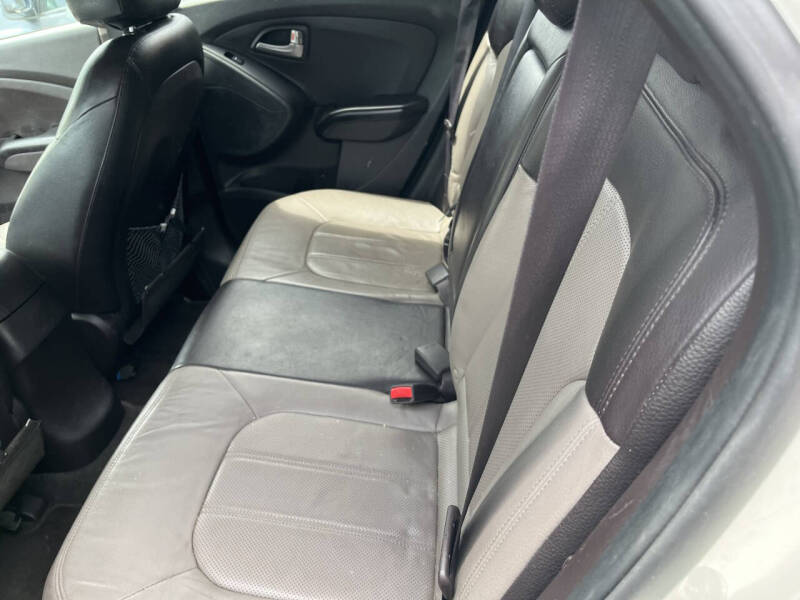 2013 Hyundai Tucson GLS