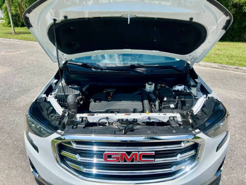 2018 GMC Terrain SLT