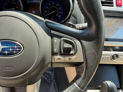 2017 Subaru Outback 3.6R Limited