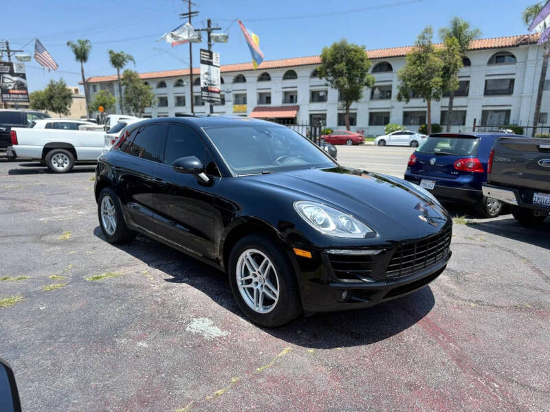 2018 Porsche Macan