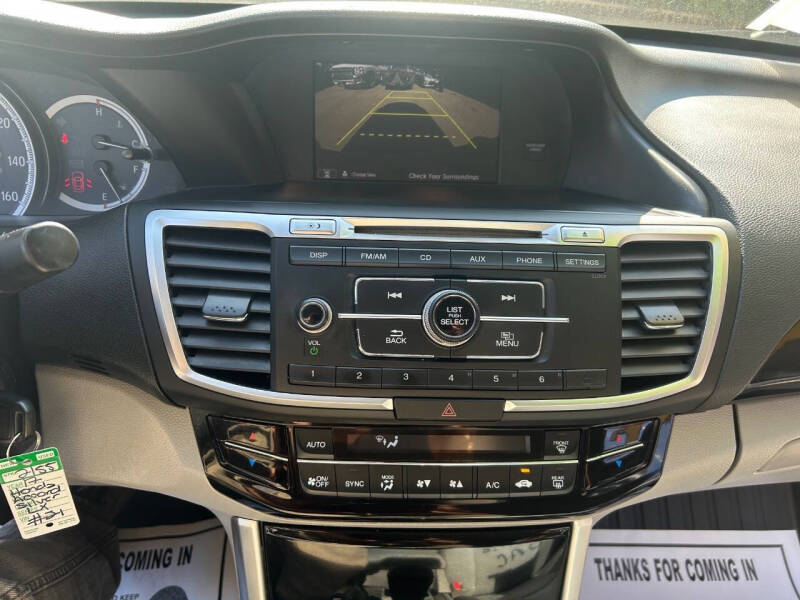 2017 Honda Accord LX