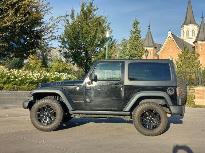 2016 Jeep Wrangler Willys Wheeler