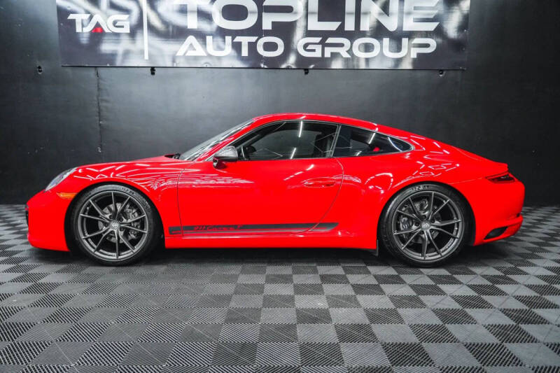 2018 Porsche 911