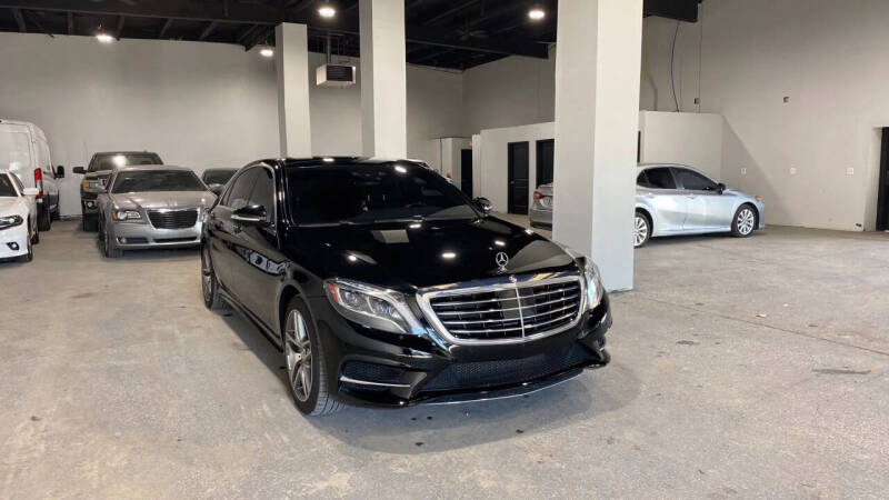 2016 Mercedes-Benz S-Class S 550 4MATIC