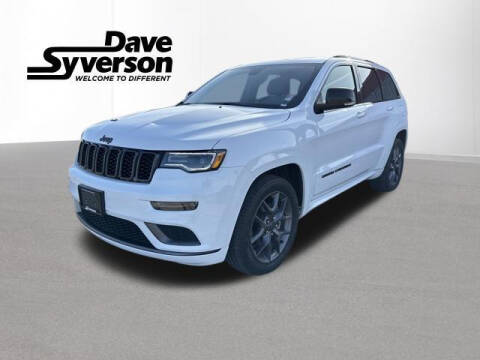 2020 Jeep Grand Cherokee for sale at Dave Syverson Auto Center in Albert Lea MN