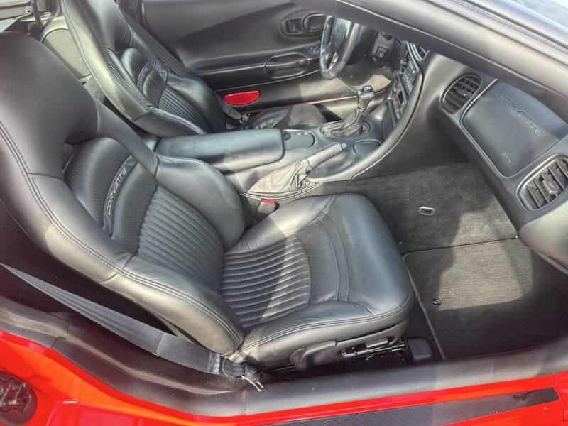 1999 Chevrolet Corvette