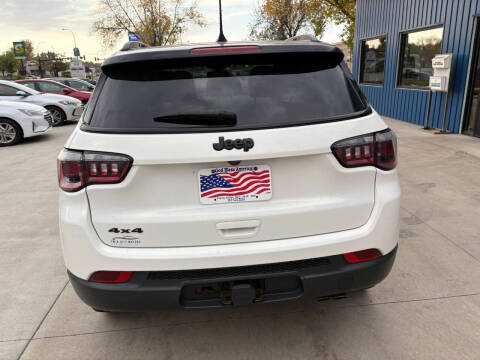2018 Jeep Compass Latitude