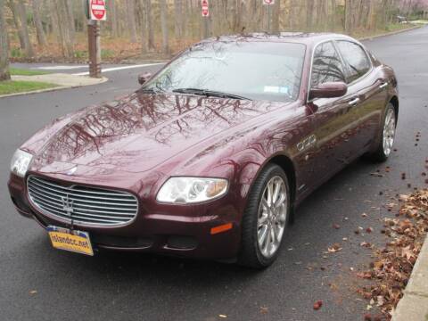 2006 Maserati Quattroporte for sale at Island Classics & Customs Internet Sales in Staten Island NY
