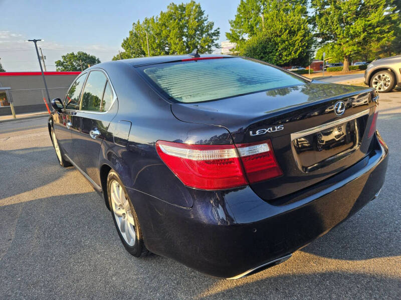 2007 Lexus LS 460
