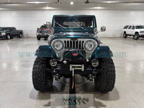 1985 Jeep Scrambler