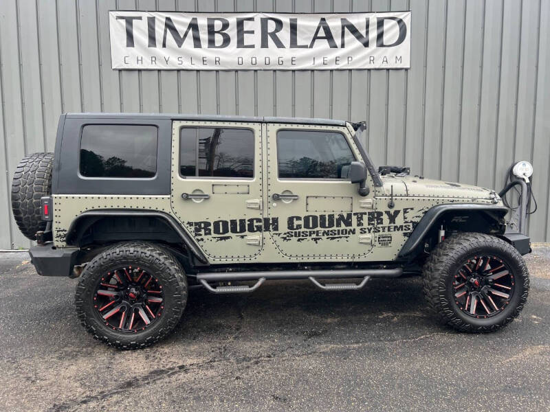 2007 Jeep Wrangler Unlimited Rubicon