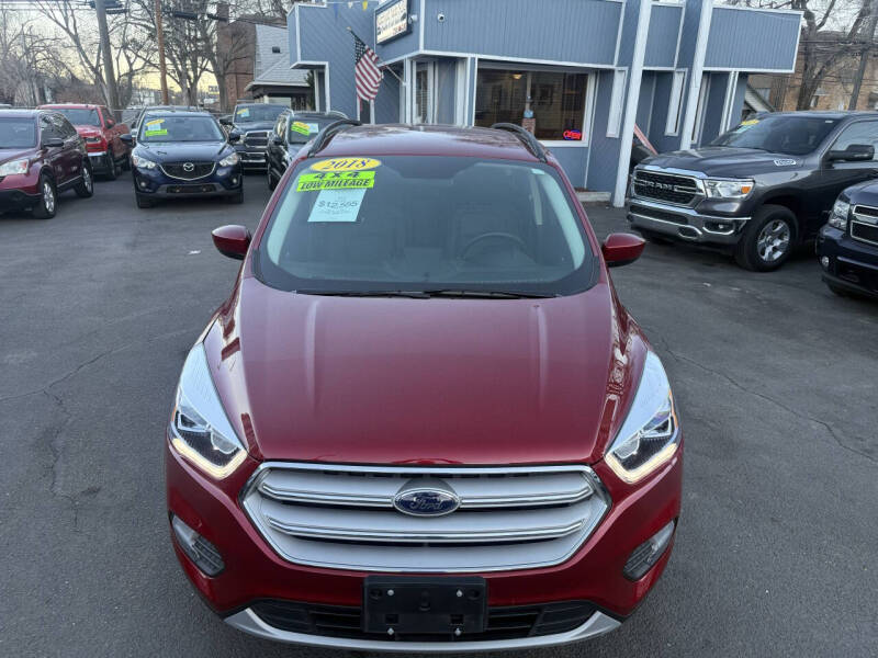 2018 Ford Escape SEL