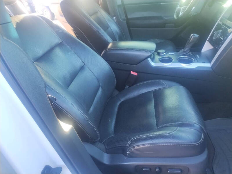 2013 Ford Explorer Sport