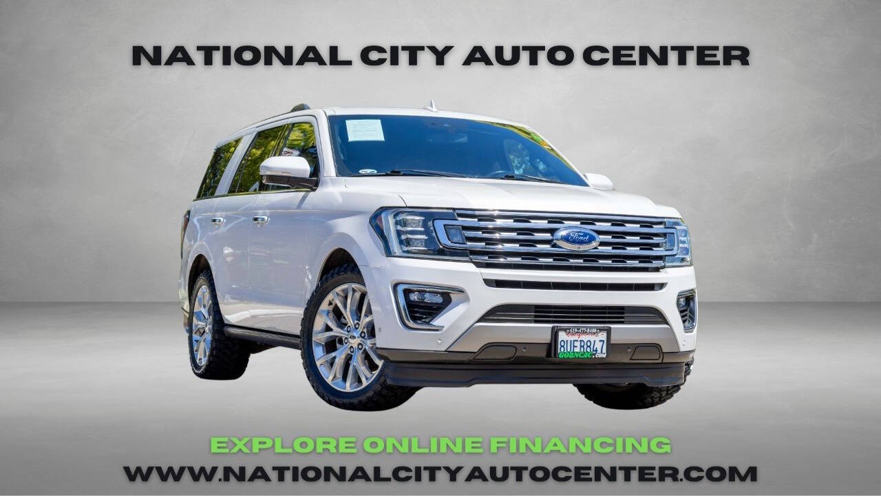 used 2018 Ford Expedition Limited 4x2 4dr SUV