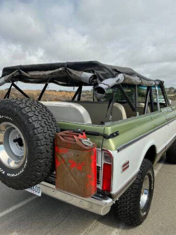 1972 Chevrolet Blazer