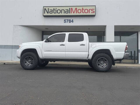 2009 Toyota Tacoma for sale at National Motors in San Diego CA