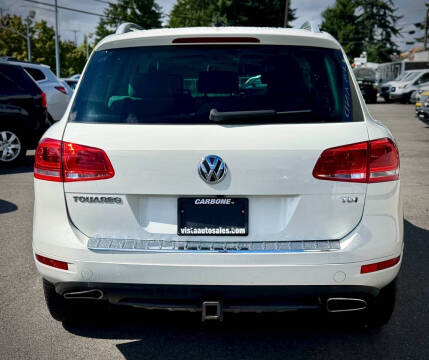 2011 Volkswagen Touareg TDI Lux