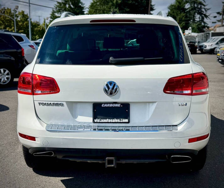 2011 Volkswagen Touareg TDI Lux