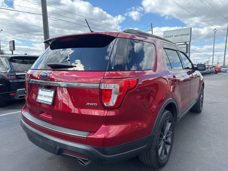 2018 Ford Explorer XLT