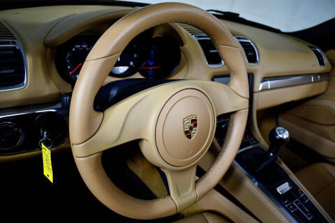 2014 Porsche Boxster