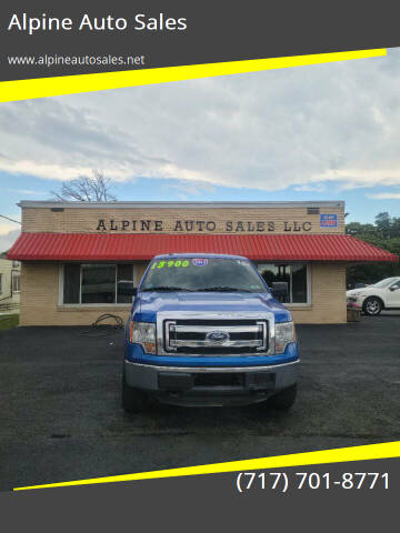 2013 Ford F-150 for sale at Alpine Auto Sales in Carlisle PA