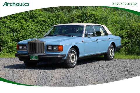 1989 Rolls-Royce Silver Spur