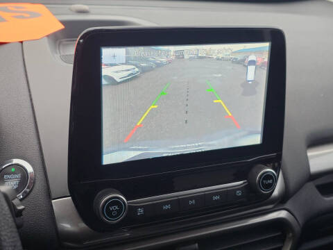 2021 Ford EcoSport SE