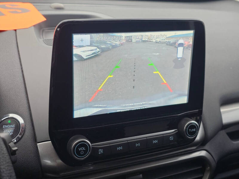 2021 Ford EcoSport SE