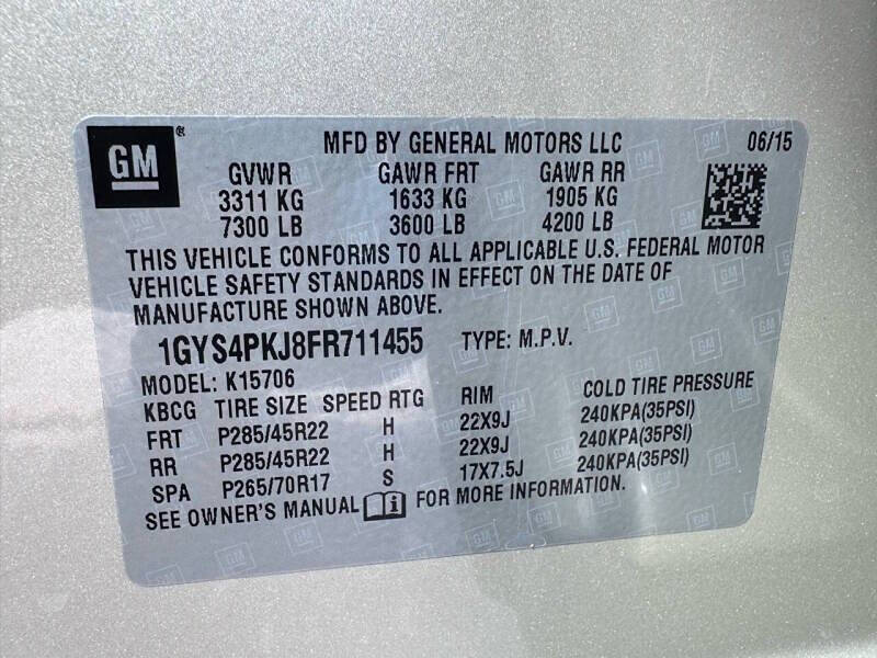 2015 Cadillac Escalade Platinum