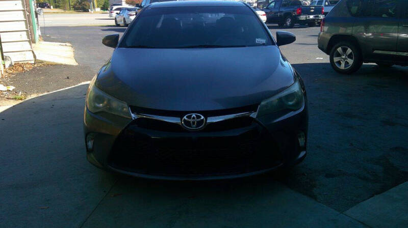 2015 Toyota Camry LE