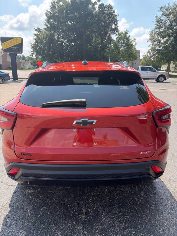 2024 Chevrolet Trax RS