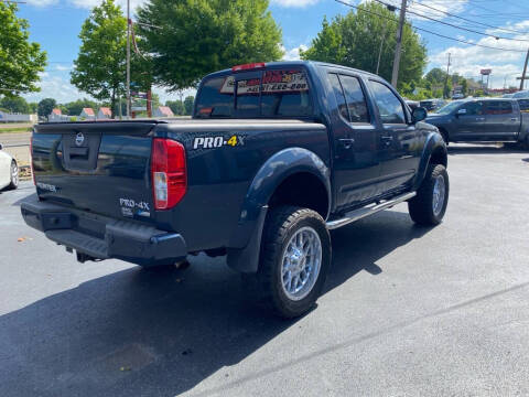 2017 Nissan Frontier PRO-4X