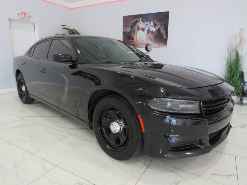 2019 Dodge Charger Police