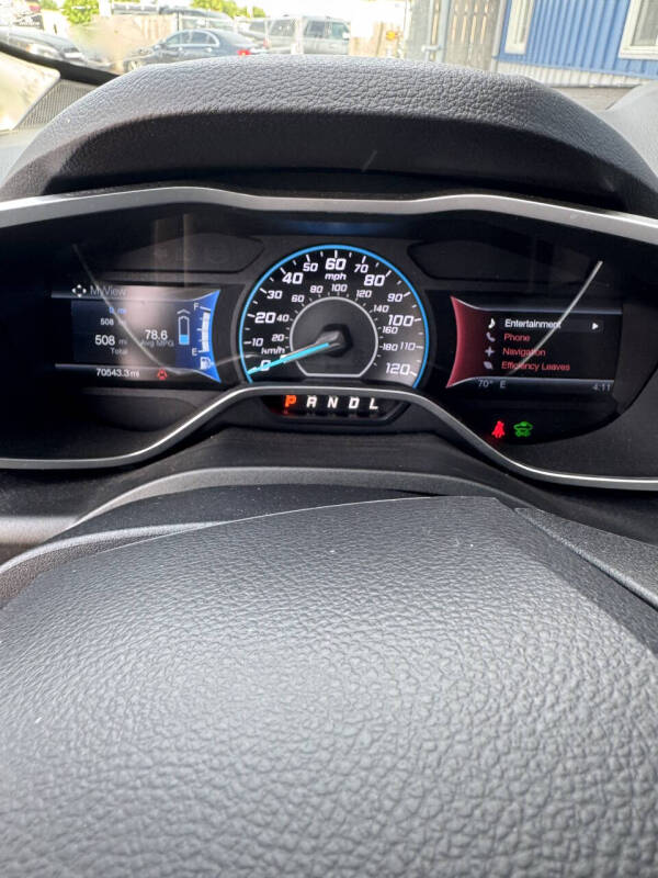 2013 Ford C-MAX Energi SEL