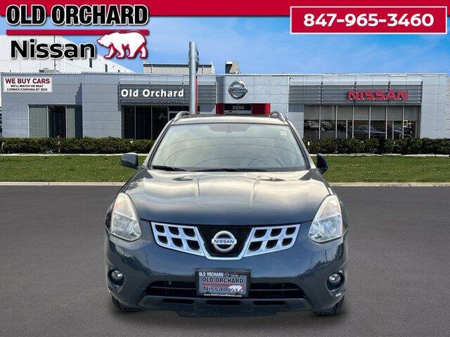 Used 2013 Nissan Rogue SV with VIN JN8AS5MV0DW628116 for sale in Skokie, IL