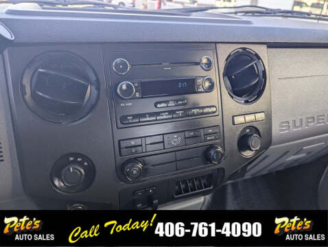 2012 Ford F-350 Super Duty