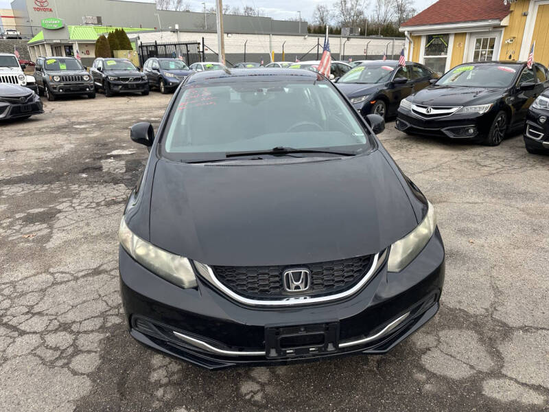 2013 Honda Civic LX