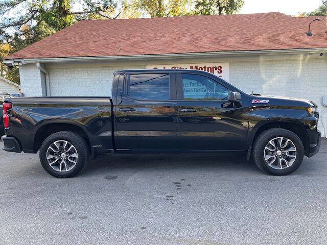 2021 Chevrolet Silverado 1500