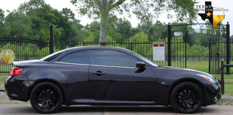 2014 Infiniti Q60 Convertible